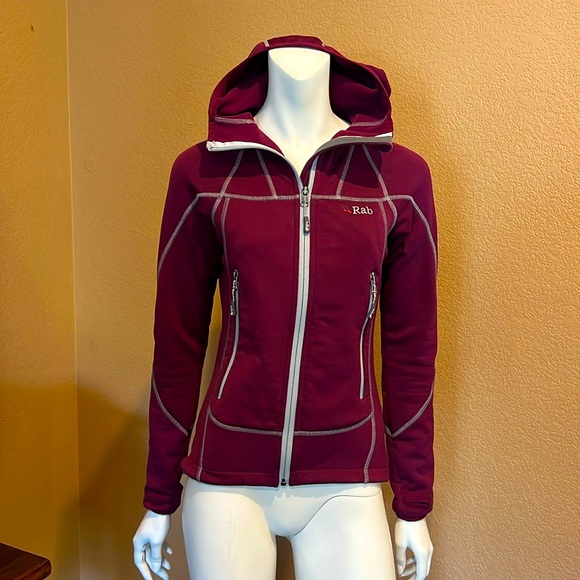 RAB SHADOW HOODIE WOMAN'S XS - Picture 2 of 10